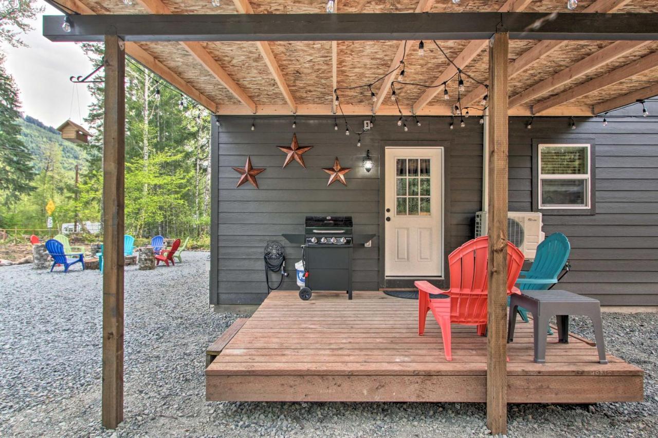 Cozy Cabin - 5 Miles To Mt Rainier National Park! Ashford Eksteriør billede