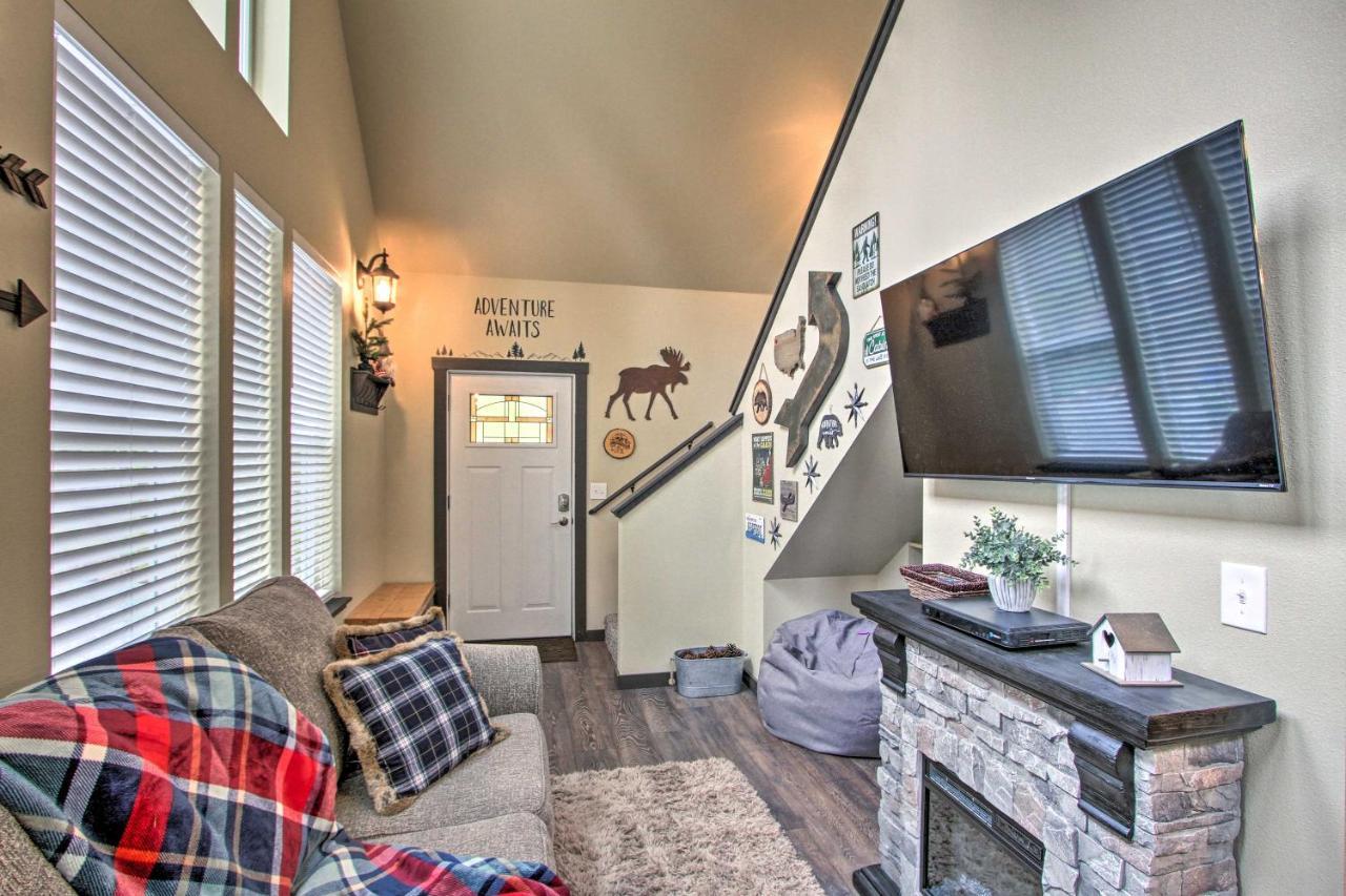 Cozy Cabin - 5 Miles To Mt Rainier National Park! Ashford Eksteriør billede