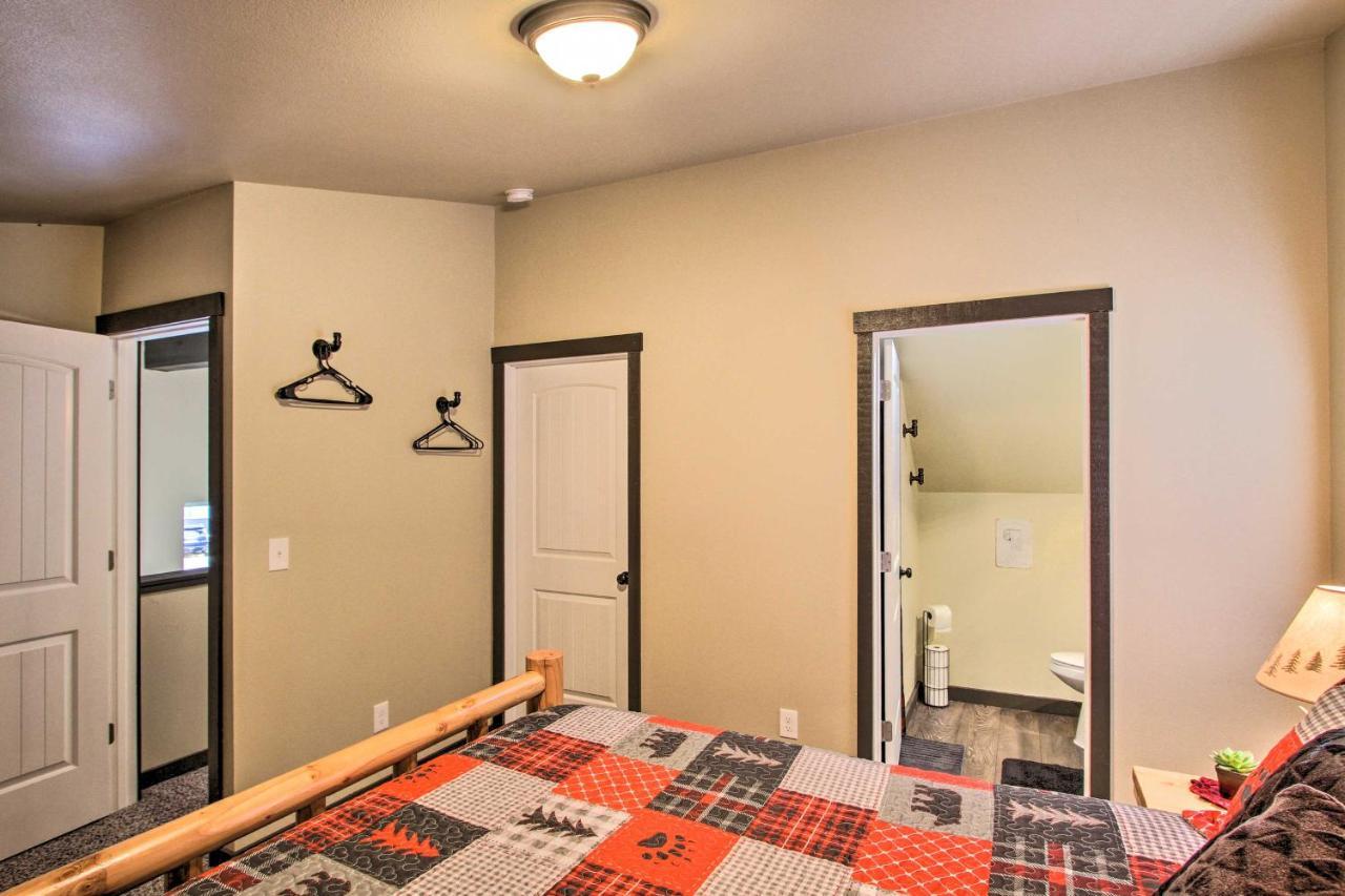 Cozy Cabin - 5 Miles To Mt Rainier National Park! Ashford Eksteriør billede