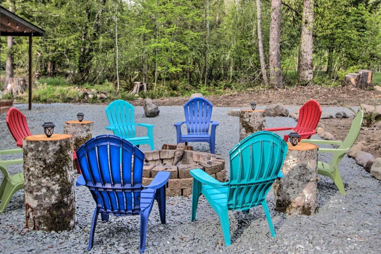 Cozy Cabin - 5 Miles To Mt Rainier National Park! Ashford Eksteriør billede