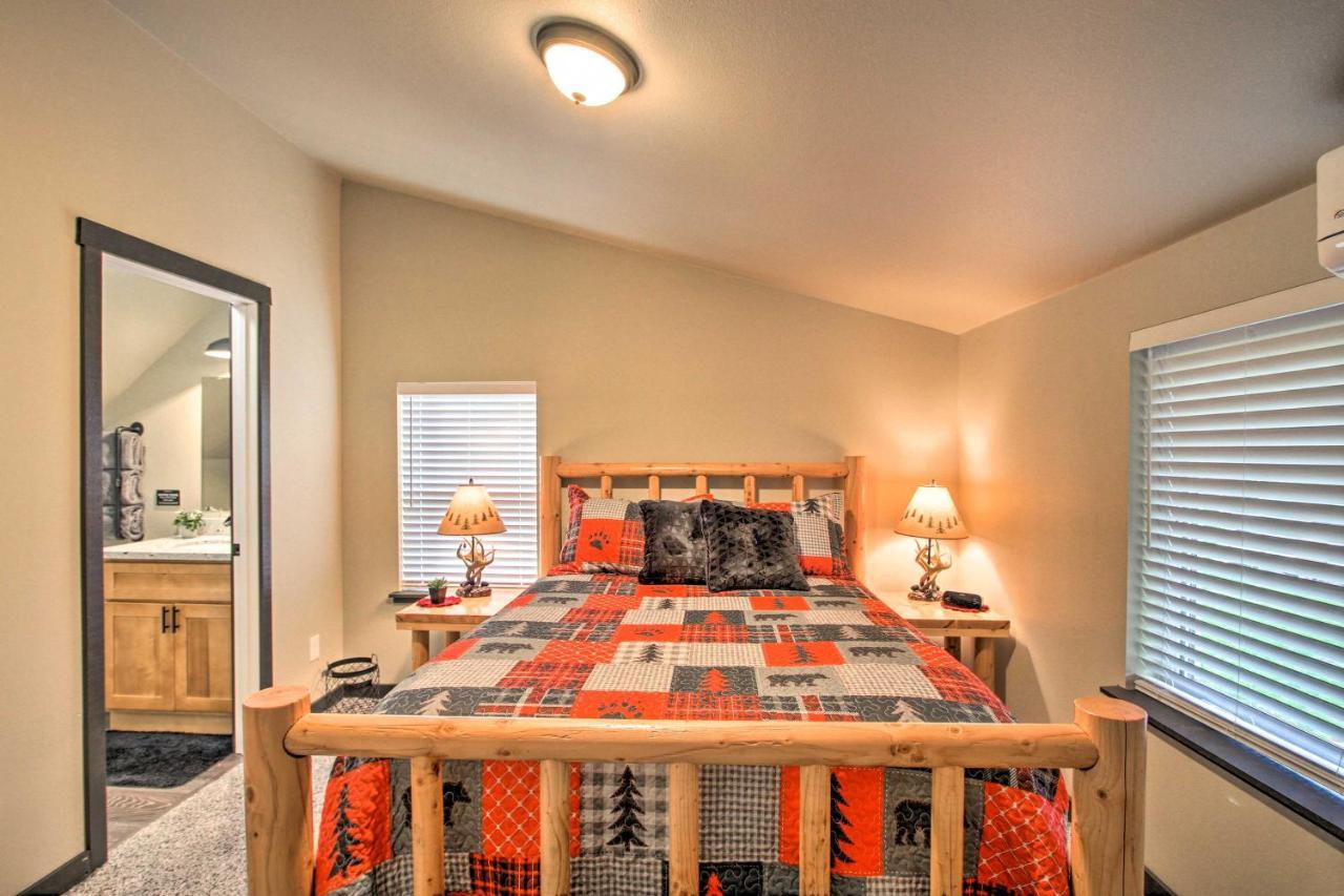 Cozy Cabin - 5 Miles To Mt Rainier National Park! Ashford Eksteriør billede