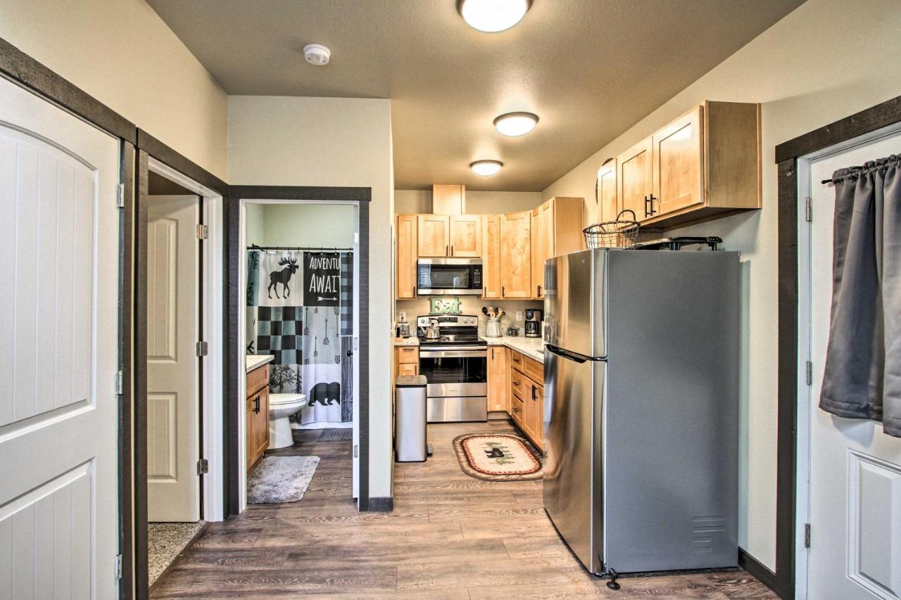 Cozy Cabin - 5 Miles To Mt Rainier National Park! Ashford Eksteriør billede
