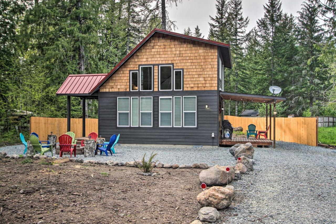 Cozy Cabin - 5 Miles To Mt Rainier National Park! Ashford Eksteriør billede