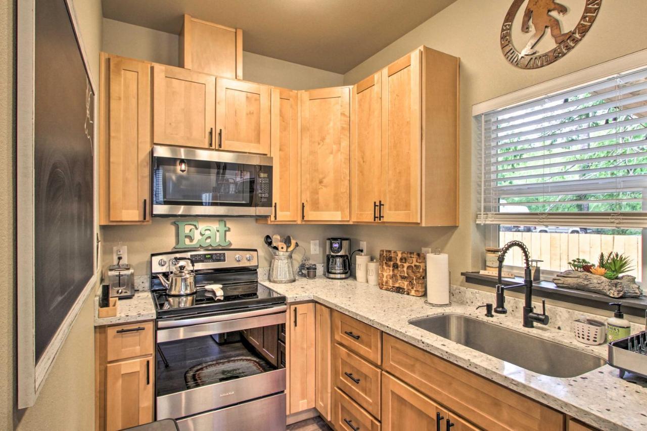 Cozy Cabin - 5 Miles To Mt Rainier National Park! Ashford Eksteriør billede