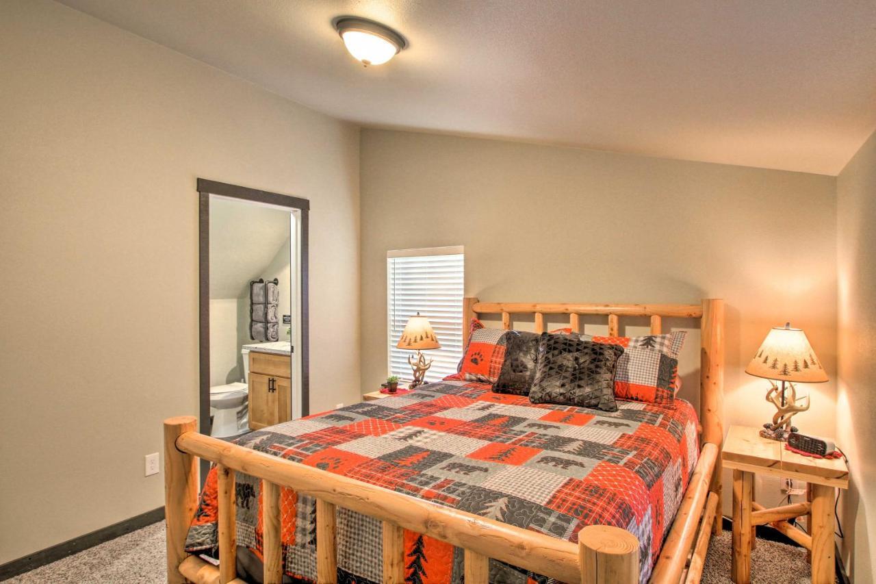 Cozy Cabin - 5 Miles To Mt Rainier National Park! Ashford Eksteriør billede