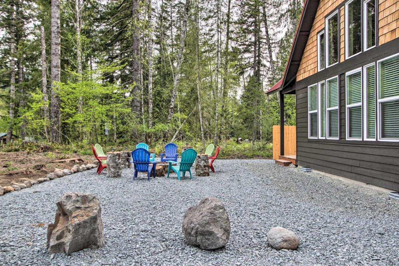 Cozy Cabin - 5 Miles To Mt Rainier National Park! Ashford Eksteriør billede